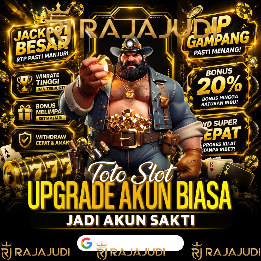 RAJAJUDI X Good Links Inc: Agen Slot Akses Modern Dengan Pilihan Tema Seru Dan Antarmuka Modern